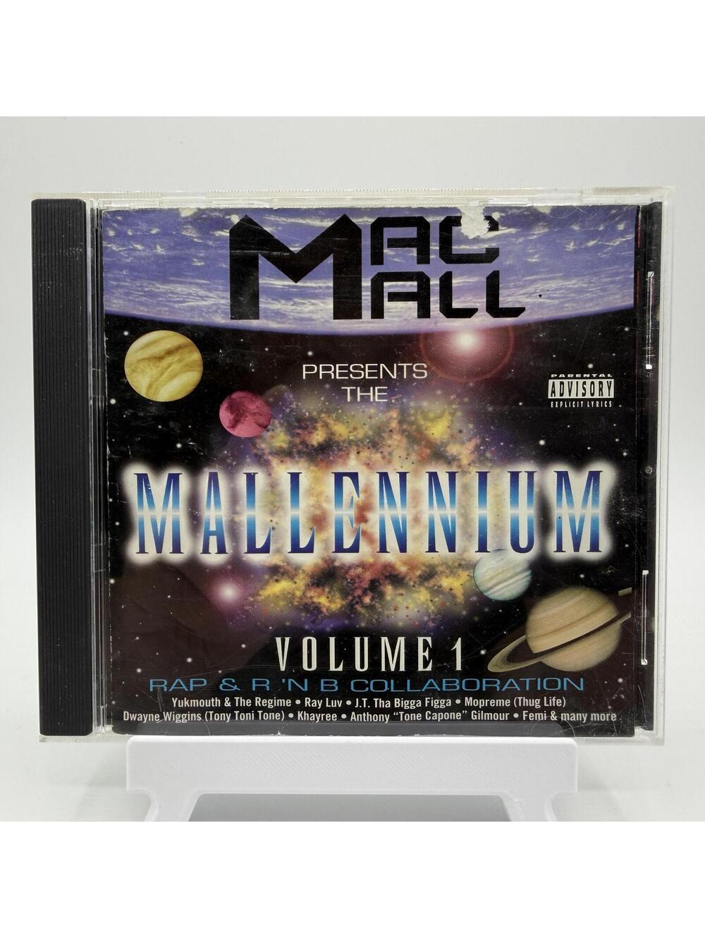 Mac Mall - The Mallennium Volume 1 (1999) - Audio CD - Hip Hop